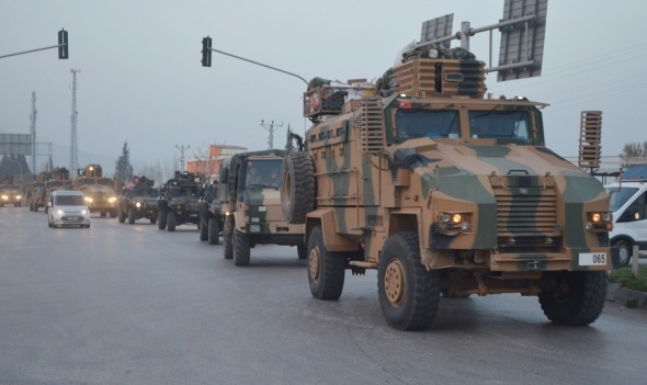 Hatayâa giriÅ yapan komandolar sÄ±nÄ±r birliklerine ulaÅtÄ±