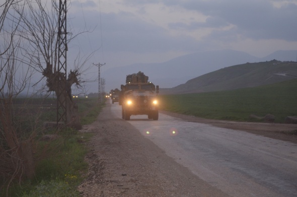 Hatayâa giriÅ yapan komandolar sÄ±nÄ±r birliklerine ulaÅtÄ±