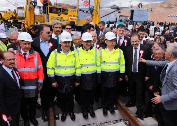 Ankara-Sivas arasÄ± YHT ile 2 saat olacak
