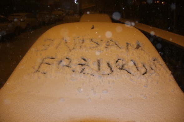 AkÅamÃ¼stÃ¼ bir anda bastÄ±rdÄ± GÃ¶z gÃ¶zÃ¼ gÃ¶rmedi!