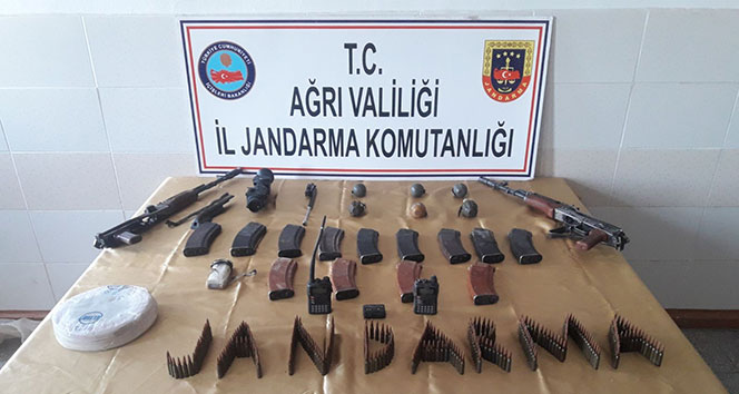 PKKnÄ±n sÃ¶zde AÄrÄ± DaÄÄ± alan sorumlusu terÃ¶rist Ã¶ldÃ¼rÃ¼ldÃ¼