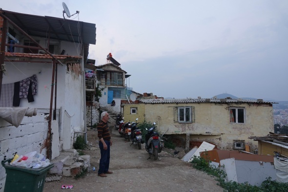 VatandaÅlar evlerine giremiyor... KuÅadasÄ±'nda istila!