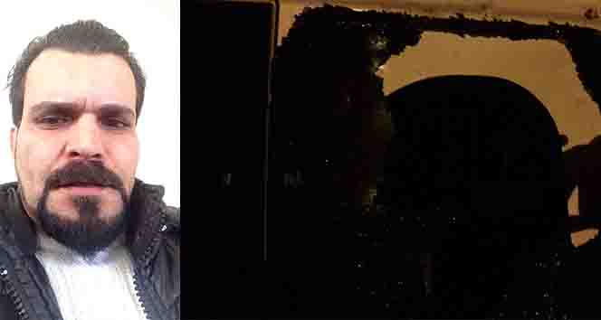 Cinnet getiren kiÅi polislere ateÅ aÃ§tÄ±