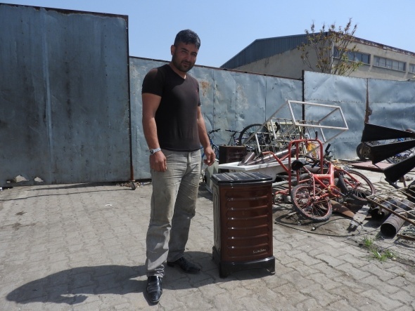 Kimsenin istemediÄi sobadan servet çıktı