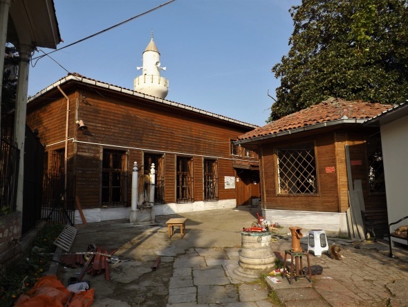 EyÃ¼psultanâdaki KaÅgari Camii Ramazanâda ibadete aÃ§Ä±lÄ±yor