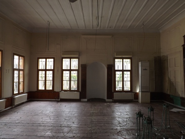 EyÃ¼psultanâdaki KaÅgari Camii Ramazanâda ibadete aÃ§Ä±lÄ±yor
