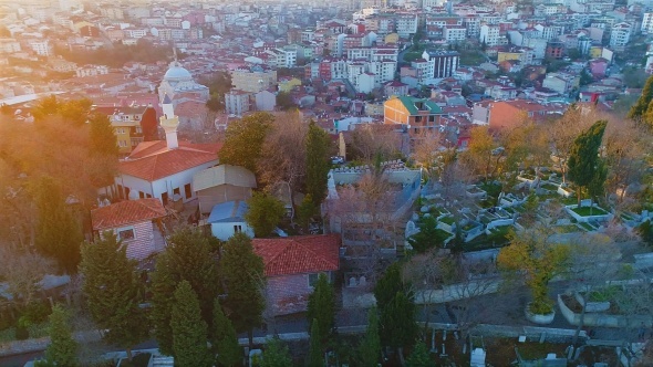 EyÃ¼psultanâdaki KaÅgari Camii Ramazanâda ibadete aÃ§Ä±lÄ±yor
