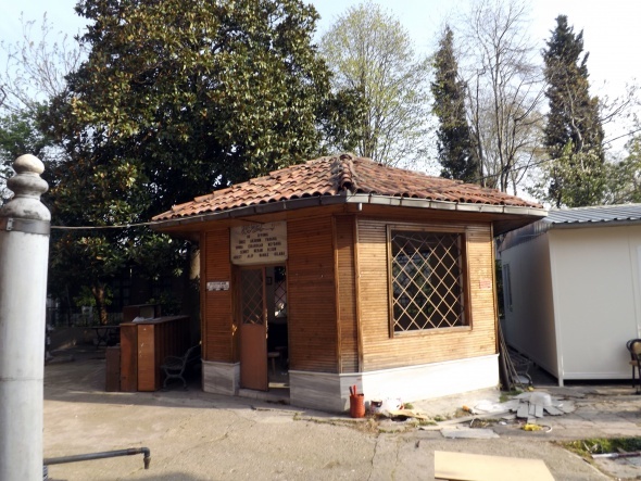 EyÃ¼psultanâdaki KaÅgari Camii Ramazanâda ibadete aÃ§Ä±lÄ±yor