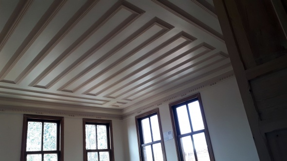 EyÃ¼psultanâdaki KaÅgari Camii Ramazanâda ibadete aÃ§Ä±lÄ±yor