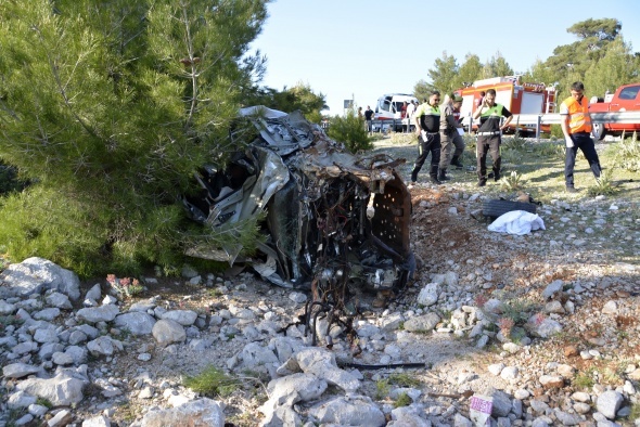 ÃlÃ¼me otostop Ã§ekti