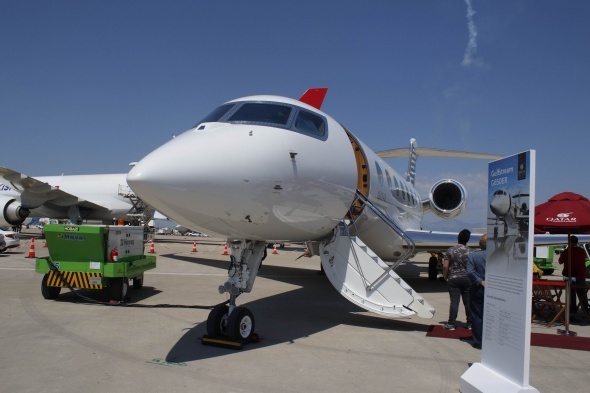 Eurasia Airshow, Antalya'da baÅladÄ±