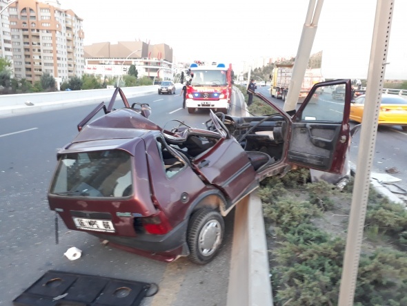 ÃlÃ¼mlÃ¼ kazaya karÄ±Åan aracÄ± Ã§ekiciyle kaÃ§Ä±rdÄ±lar!