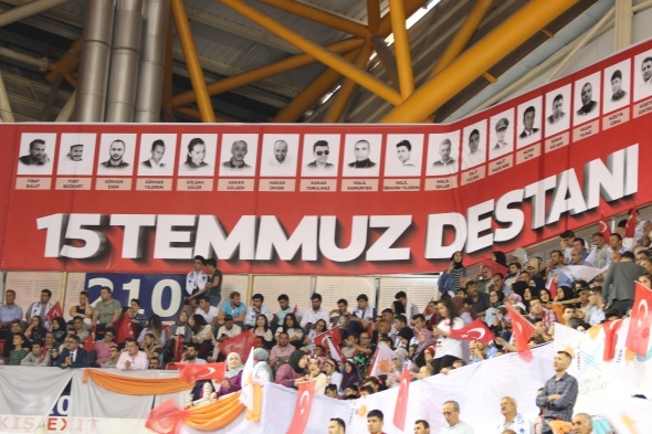 CumhurbaÅkanÄ± ErdoÄan: "Rekor bir oyla tarihe geÃ§eceÄiz"