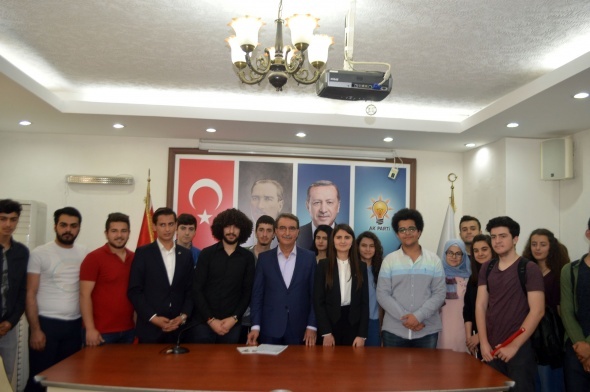 SeÃ§imde bir ilk! Resmen baÅvurdu