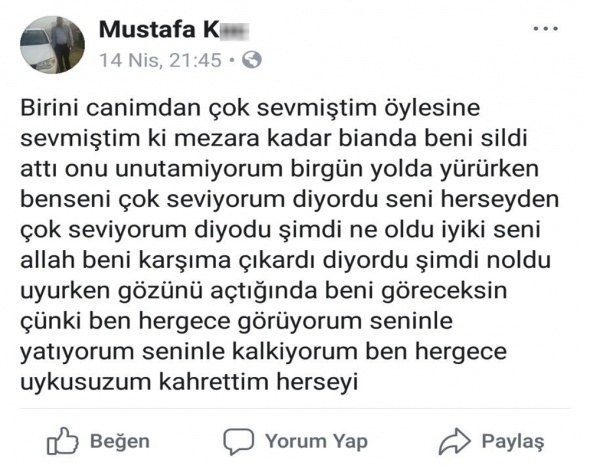 Balkondan girdiÄi evde dehÅet saÃ§tÄ±