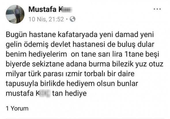 Balkondan girdiÄi evde dehÅet saÃ§tÄ±
