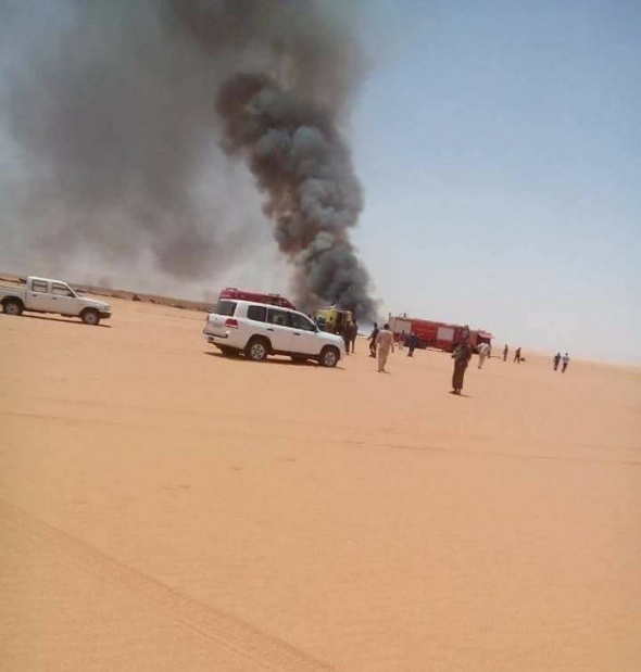 Libya'da askeri uÃ§ak dÃ¼ÅtÃ¼: 3 Ã¶lÃ¼
