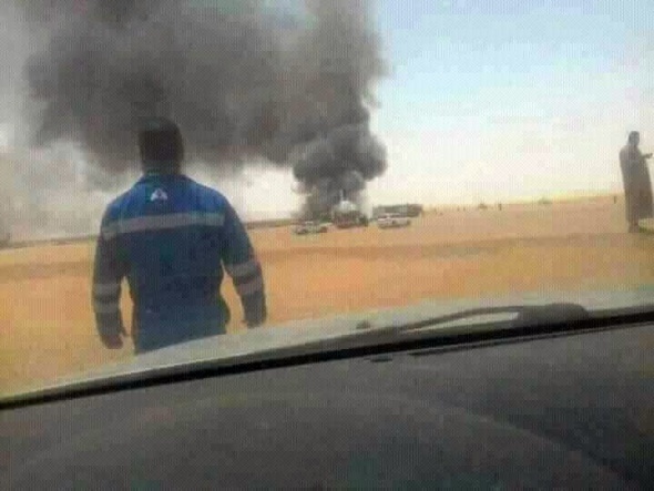 Libya'da askeri uÃ§ak dÃ¼ÅtÃ¼: 3 Ã¶lÃ¼