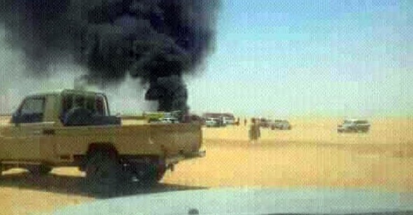 Libya'da askeri uÃ§ak dÃ¼ÅtÃ¼: 3 Ã¶lÃ¼