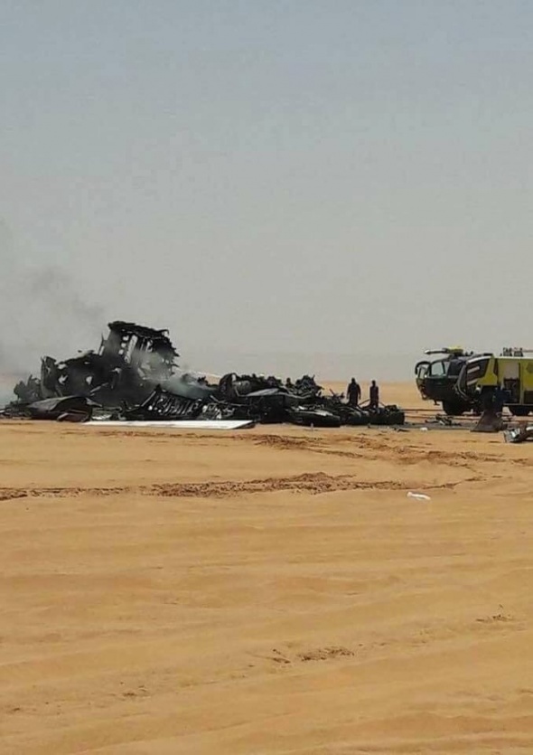 Libya'da askeri uÃ§ak dÃ¼ÅtÃ¼: 3 Ã¶lÃ¼