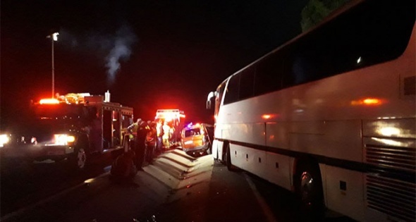 Ä°zmirâde katliam gibi kaza: 5 Ã¶lÃ¼, 1 aÄÄ±r yaralÄ±