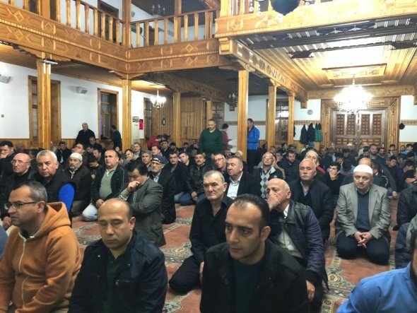 TÃ¼m yurtta Berat Kandili coÅkusu