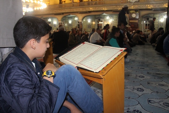TÃ¼m yurtta Berat Kandili coÅkusu