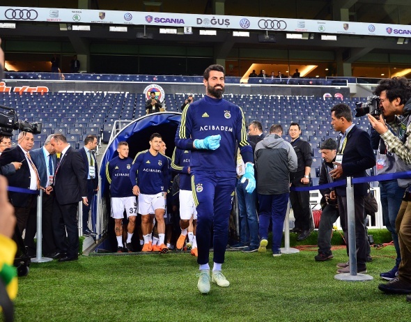 FenerbahÃ§e, statta antrenman yaptÄ±