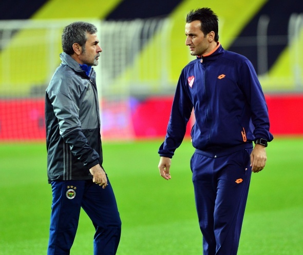 FenerbahÃ§e, statta antrenman yaptÄ±