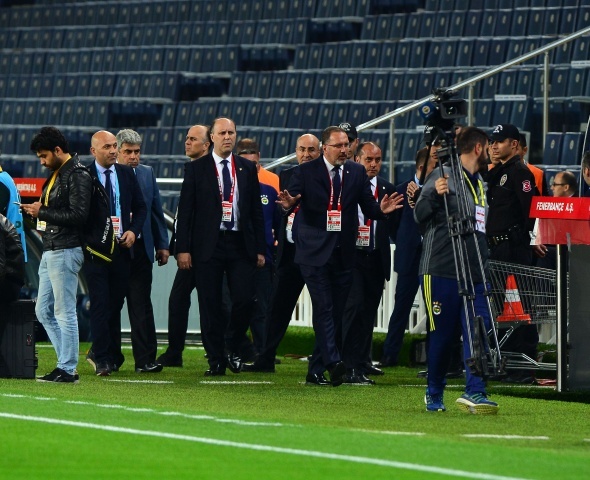 FenerbahÃ§e, statta antrenman yaptÄ±