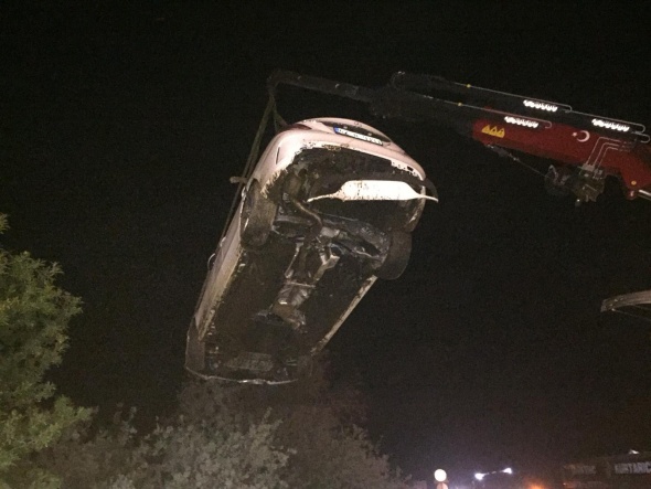 BeyÅehirâde karayoluna dÃ¶kÃ¼len hayvan dÄ±ÅkÄ±sÄ±, kazalara yol aÃ§tÄ±