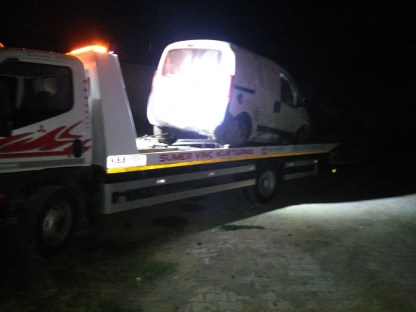 BeyÅehirâde karayoluna dÃ¶kÃ¼len hayvan dÄ±ÅkÄ±sÄ±, kazalara yol aÃ§tÄ±