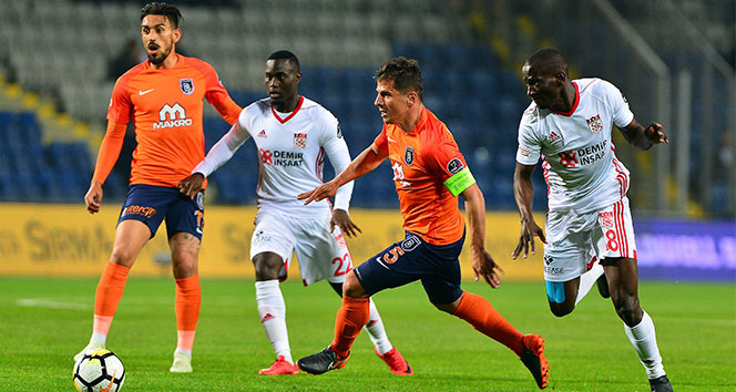 ÃZET Ä°ZLE: BaÅakÅehir 1-1 Sivasspor MaÃ§Ä± Ãzeti ve Golleri Ä°zle | BaÅakÅehir Sivas kaÃ§ kaÃ§ bitti?