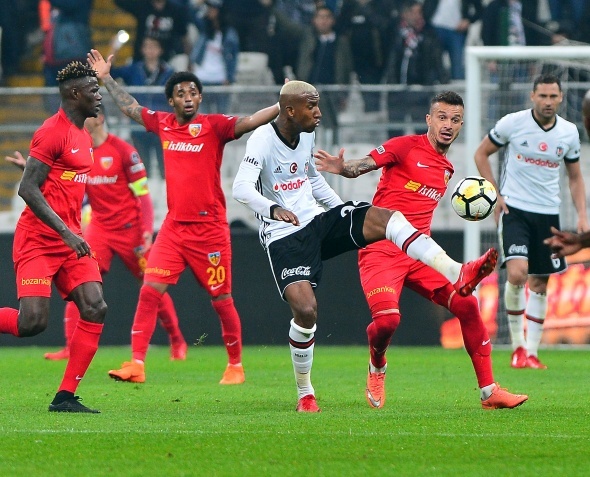 BeÅiktaÅ'Ä±n yÄ±ldÄ±zÄ±ndan ilginÃ§ istatistik!