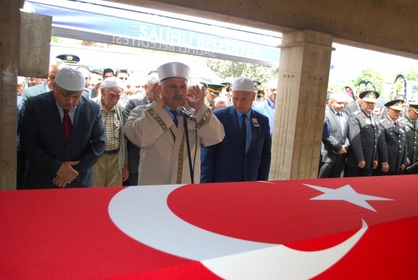 Åehidin eÅinden kamuflajlÄ± son bakÄ±Å