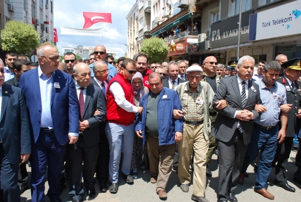 Åehidin eÅinden kamuflajlÄ± son bakÄ±Å