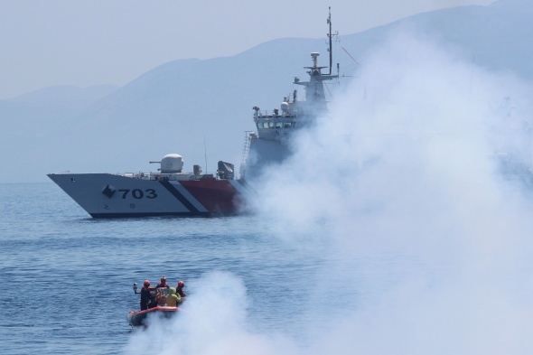 TSK gÃ¶vde gÃ¶sterisi yaptÄ±! Nefes kesen gÃ¶rÃ¼ntÃ¼ler