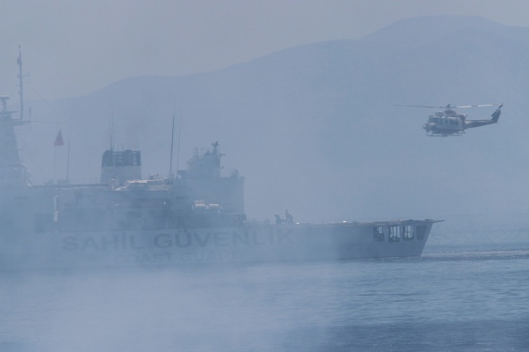 TSK gÃ¶vde gÃ¶sterisi yaptÄ±! Nefes kesen gÃ¶rÃ¼ntÃ¼ler