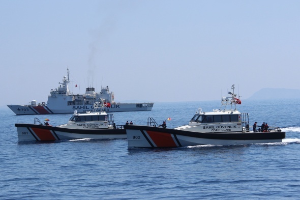 TSK gÃ¶vde gÃ¶sterisi yaptÄ±! Nefes kesen gÃ¶rÃ¼ntÃ¼ler