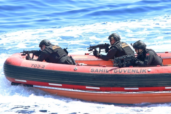 TSK gÃ¶vde gÃ¶sterisi yaptÄ±! Nefes kesen gÃ¶rÃ¼ntÃ¼ler