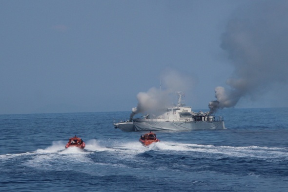 TSK gÃ¶vde gÃ¶sterisi yaptÄ±! Nefes kesen gÃ¶rÃ¼ntÃ¼ler