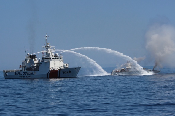 TSK gÃ¶vde gÃ¶sterisi yaptÄ±! Nefes kesen gÃ¶rÃ¼ntÃ¼ler