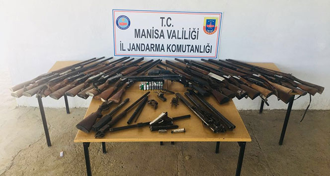 22 adet av tÃ¼feÄiyle birlikte yakalandÄ±