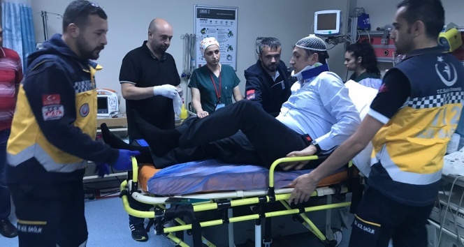 CHP milletvekilleri trafik kazasÄ± geÃ§irdi