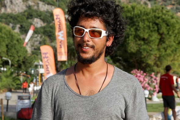 ÃlÃ¼deniz BabadaÄ'da hortum oluÅtu!