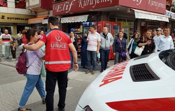 AVM'de bÃ¼yÃ¼k panik! Herkes bir anda...