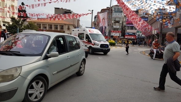 AVM'de bÃ¼yÃ¼k panik! Herkes bir anda...