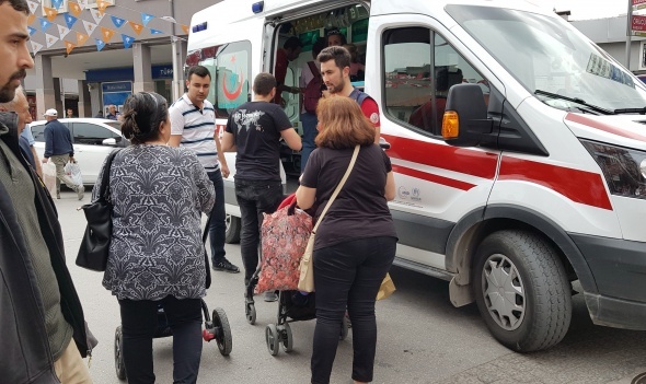 AVM'de bÃ¼yÃ¼k panik! Herkes bir anda...