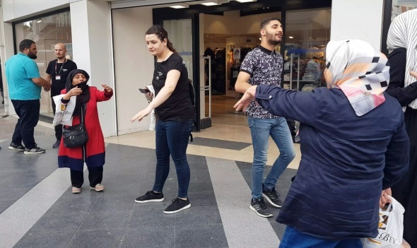 AVM'de bÃ¼yÃ¼k panik! Herkes bir anda...