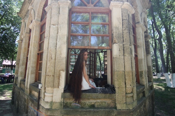 âRapunzelâ masalÄ± gerÃ§ek oldu